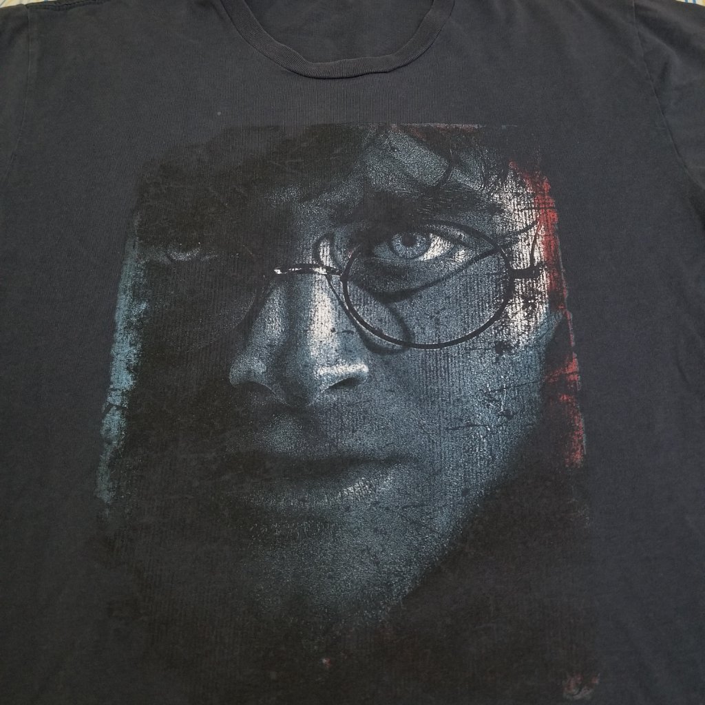 Vintage Harry Potter And The Deathly Hallows Shirt